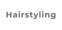 Hairstyling