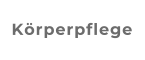 Krperpflege