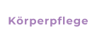 Krperpflege